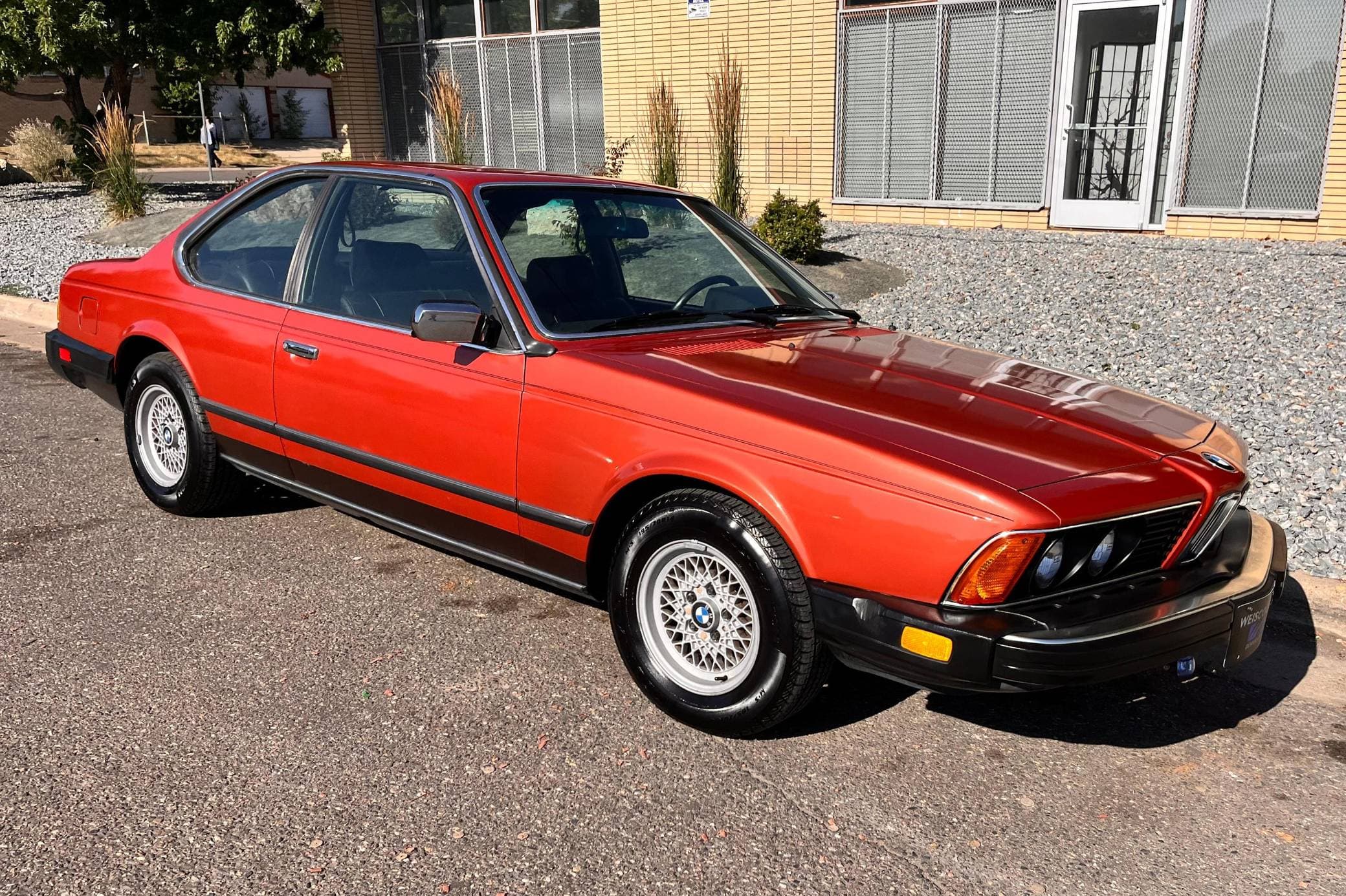 1981 BMW 6 Series sold for $4,800