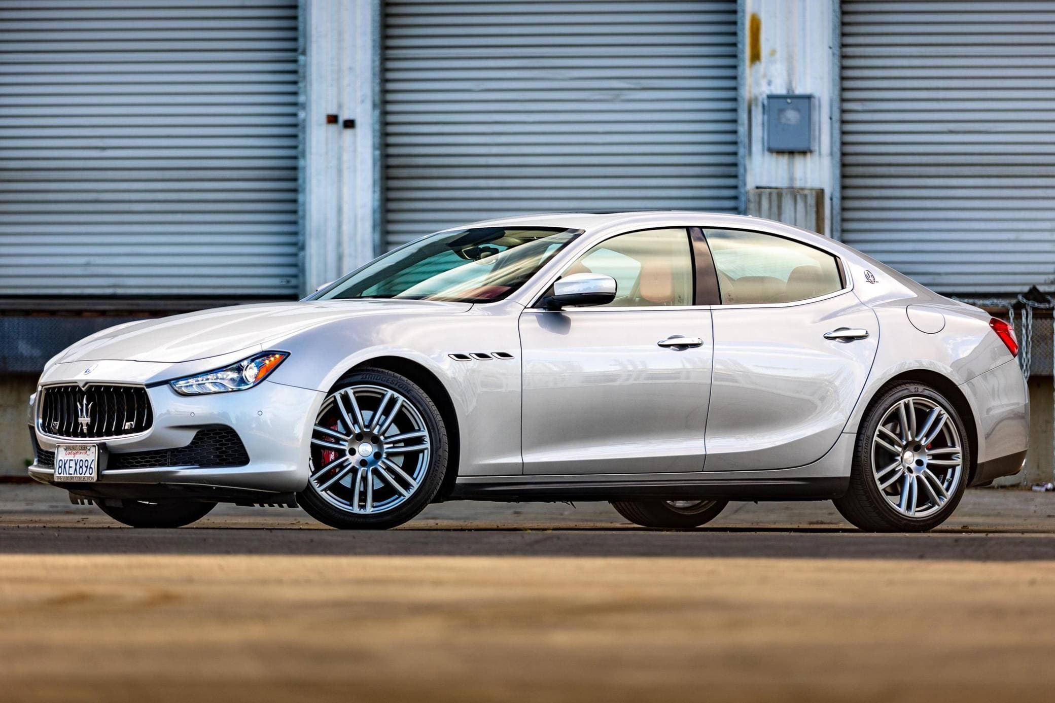 2017 Maserati Ghibli sold for $14,500