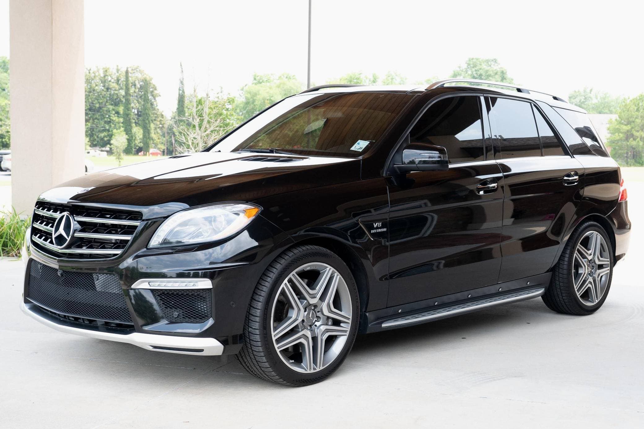 2014 Mercedes-Benz ML AMG sold for $34,500