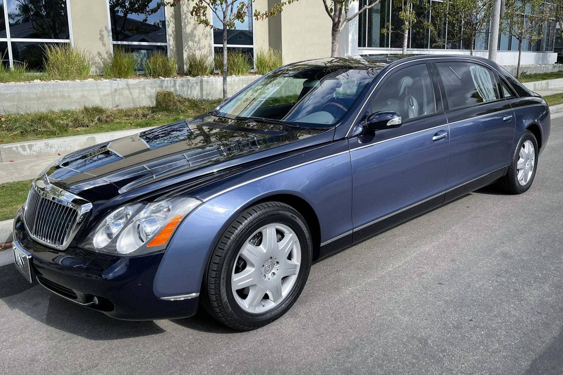 2006 Maybach 62 sold for $90,500