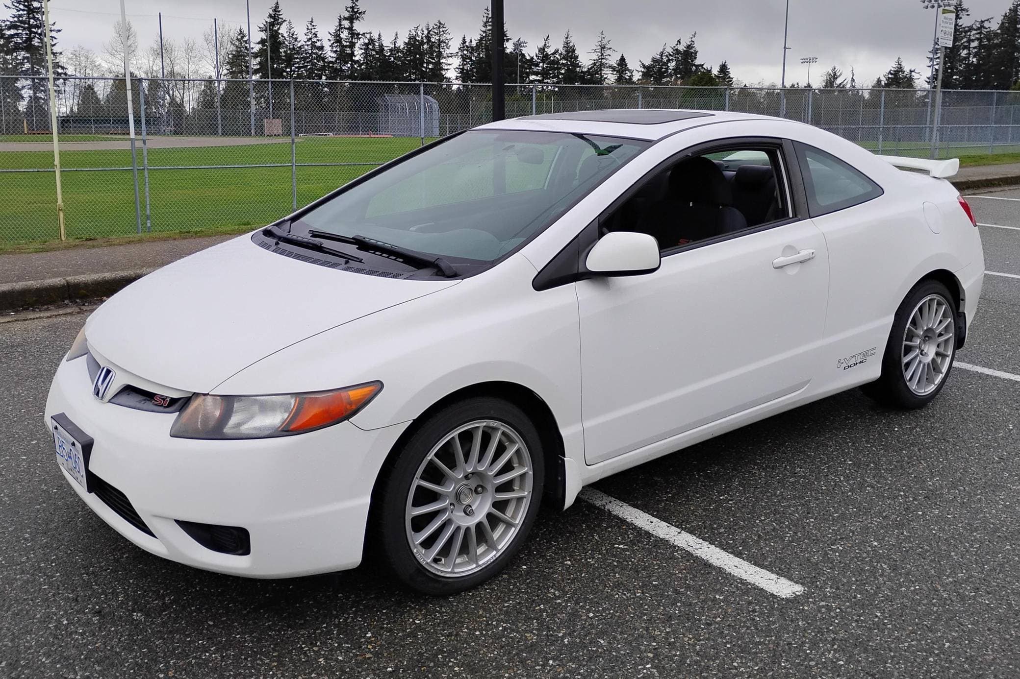 2007 Honda Civic sold for $4,500