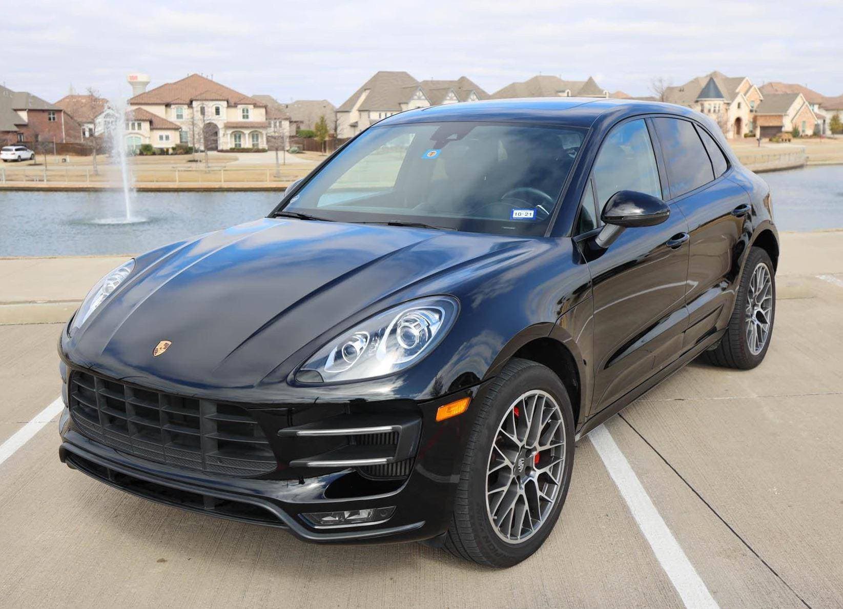 2015 Porsche Macan sold for $36,500