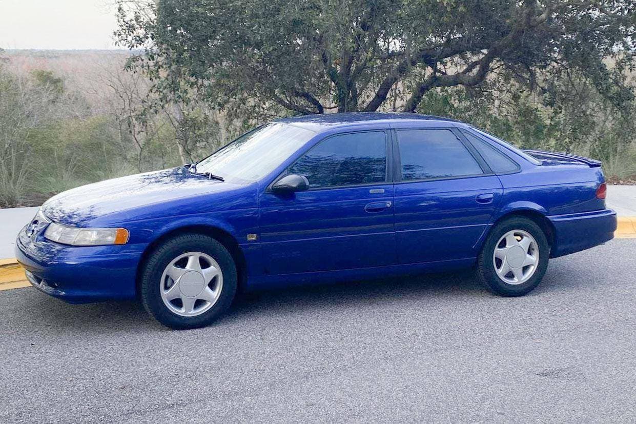 1995 Ford Taurus sold for $6,950