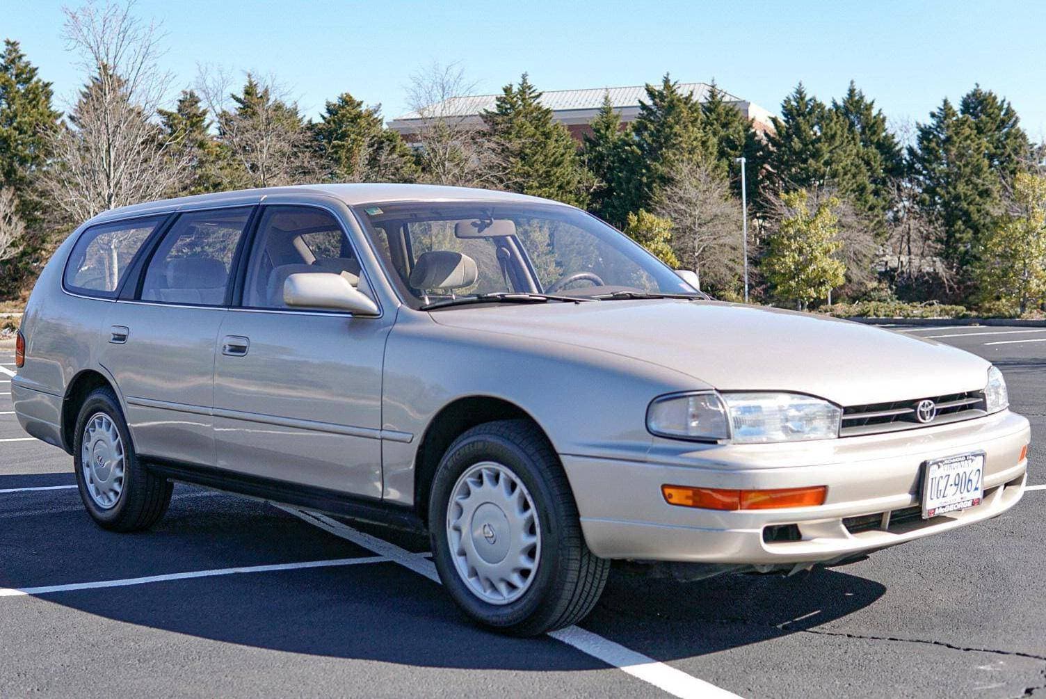 1993 Toyota Camry sold for $6,500