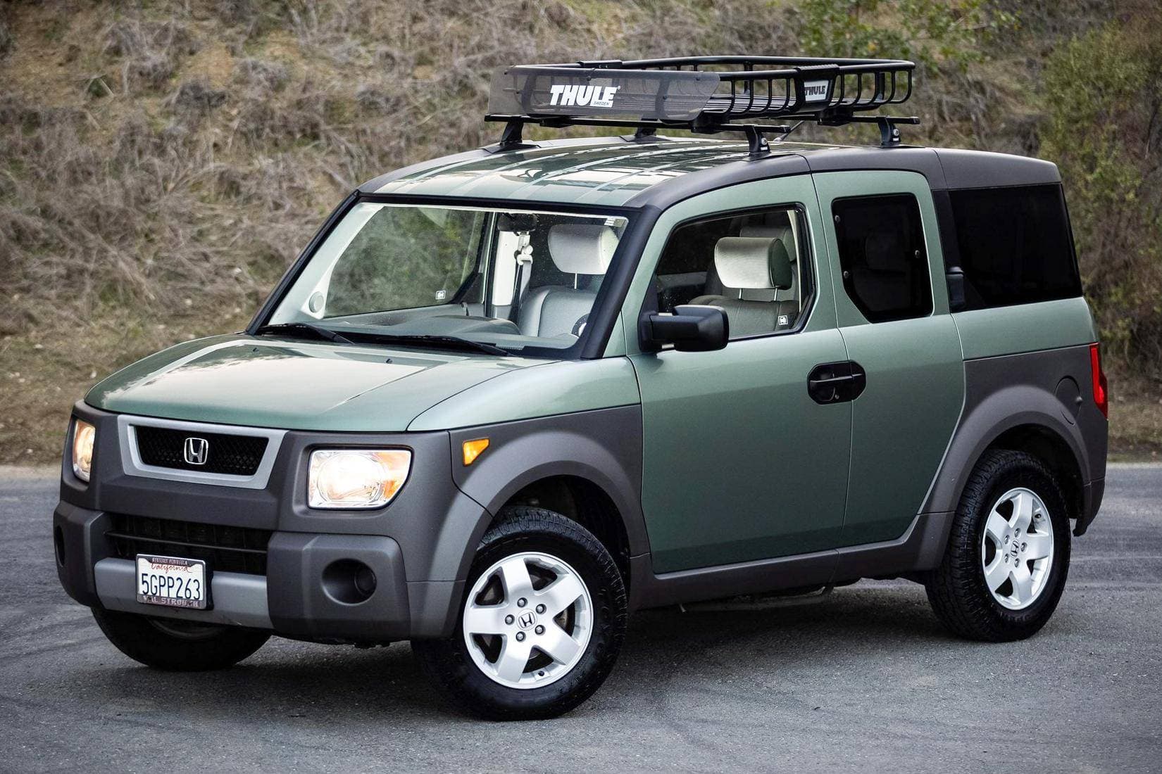 2004 Honda Element sold for $5,300