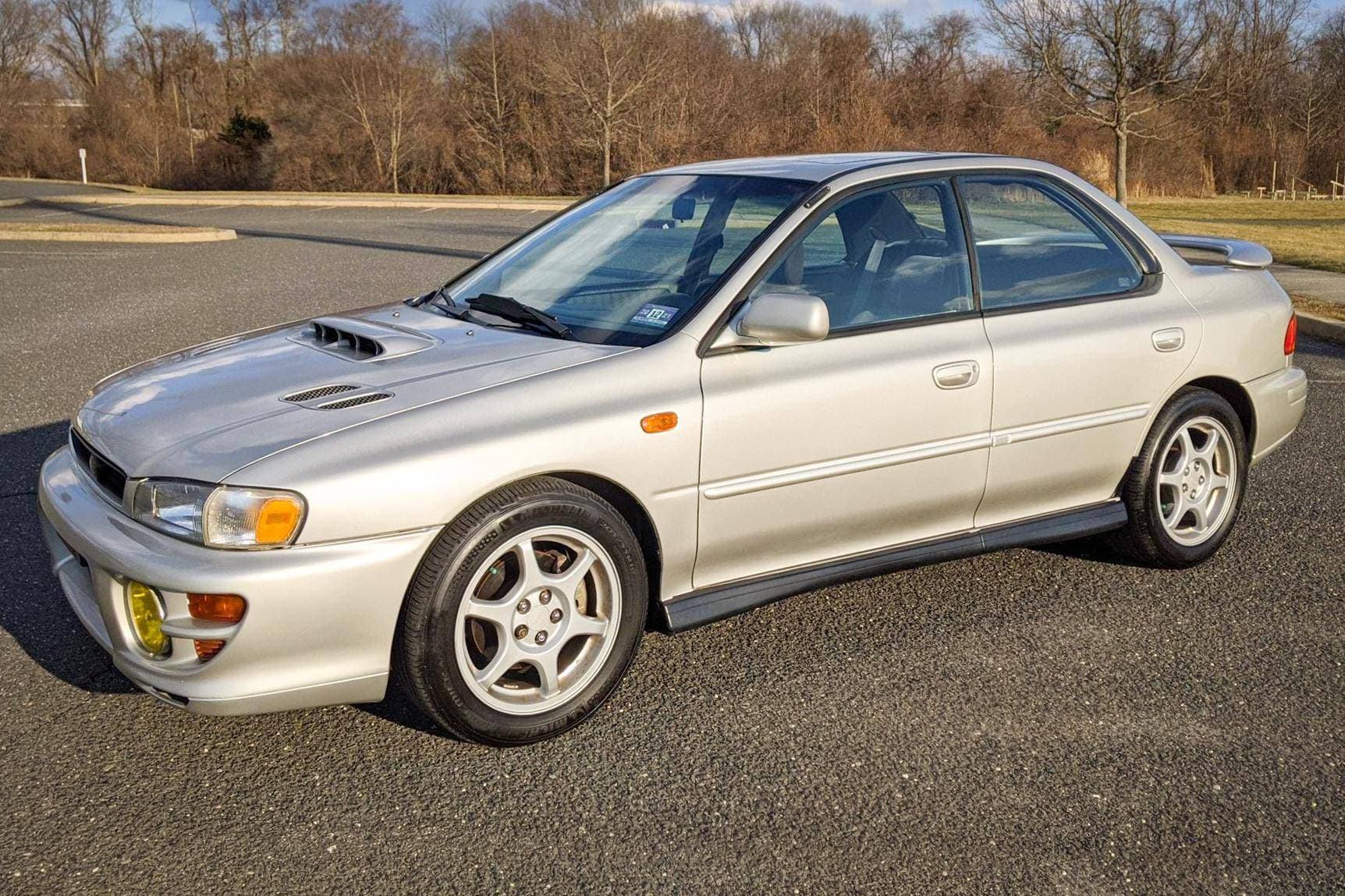 2000 Subaru Impreza sold for $4,550