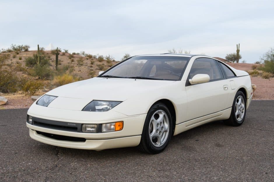 1990 Nissan Z32 300ZX sold for $11,500