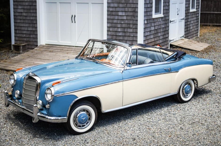 1958 Mercedes-Benz Ponton sold for $95,799