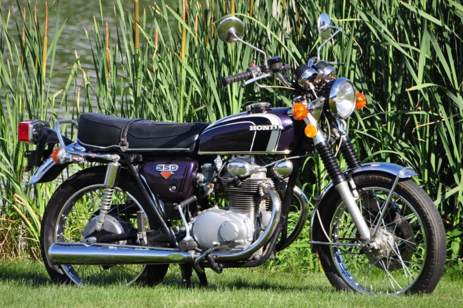 1973 Honda CB350 & CL350 sold for $2,800