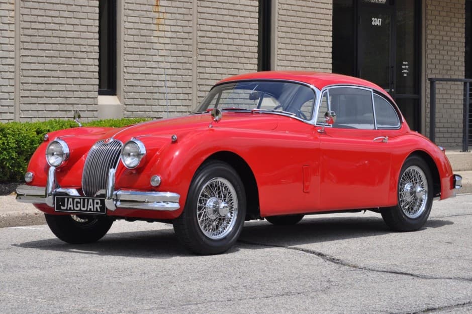 1960 Jaguar XK150 sold for $77,500