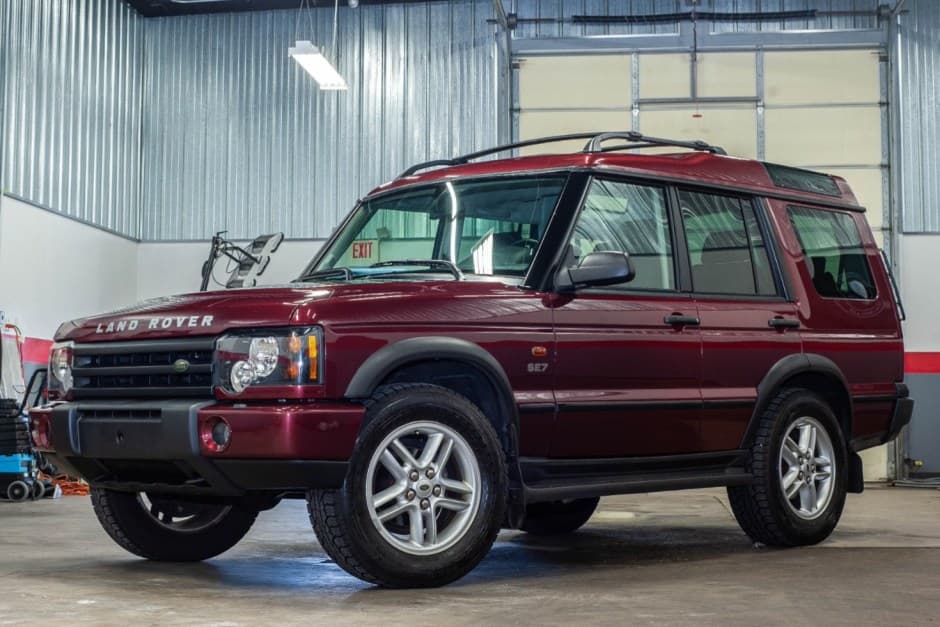 2003 Land Rover Discovery sold for $15,750