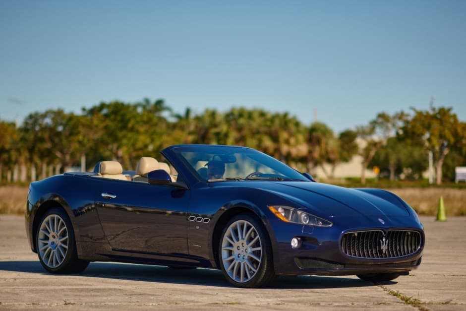 2011 Maserati GranTurismo sold for $40,250