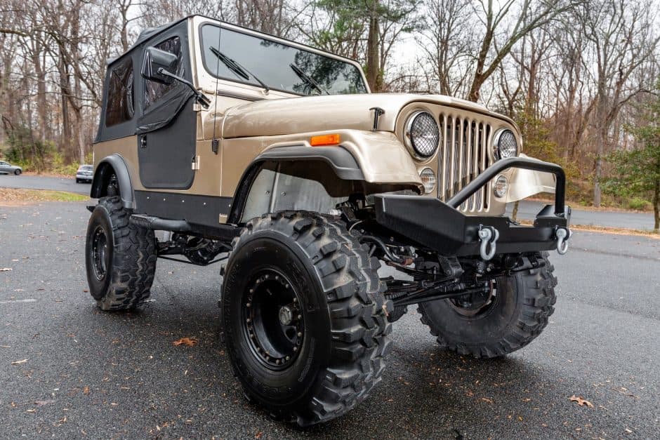 1977 Jeep CJ-7 sold for $22,500