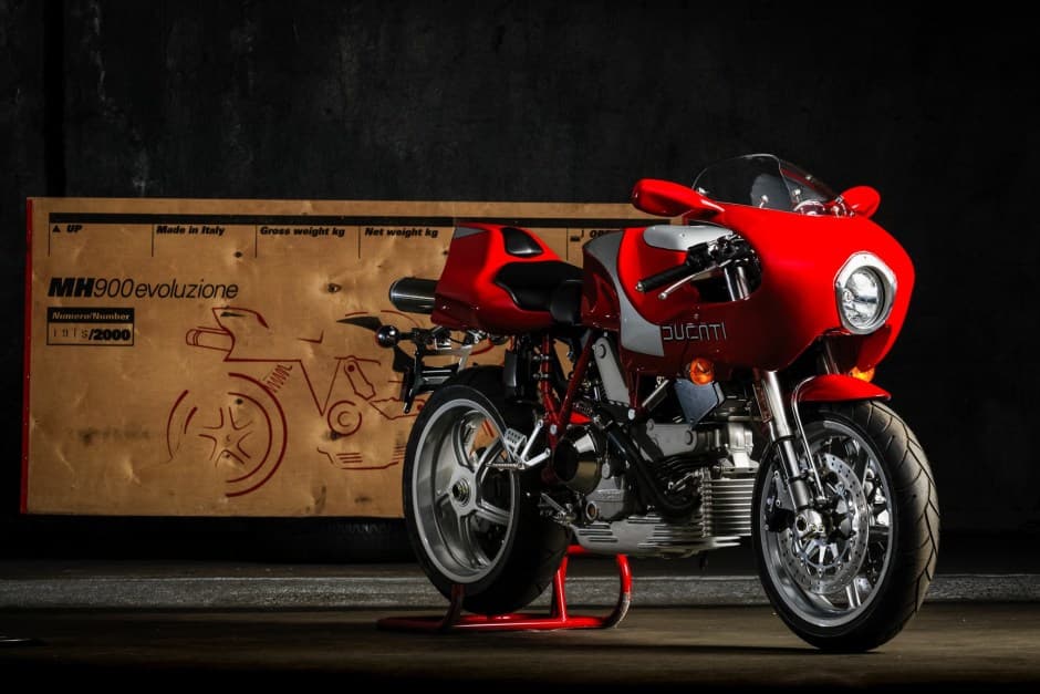 2002 Ducati MH900e sold for $34,000