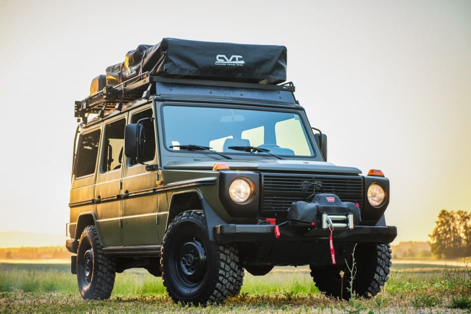 1980 Mercedes-Benz W460 Geländewagen sold for $50,000