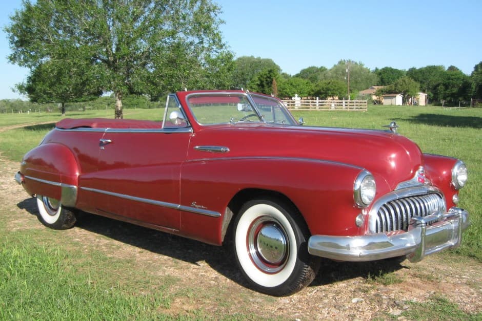 1948 Buick Super sold for $24,190