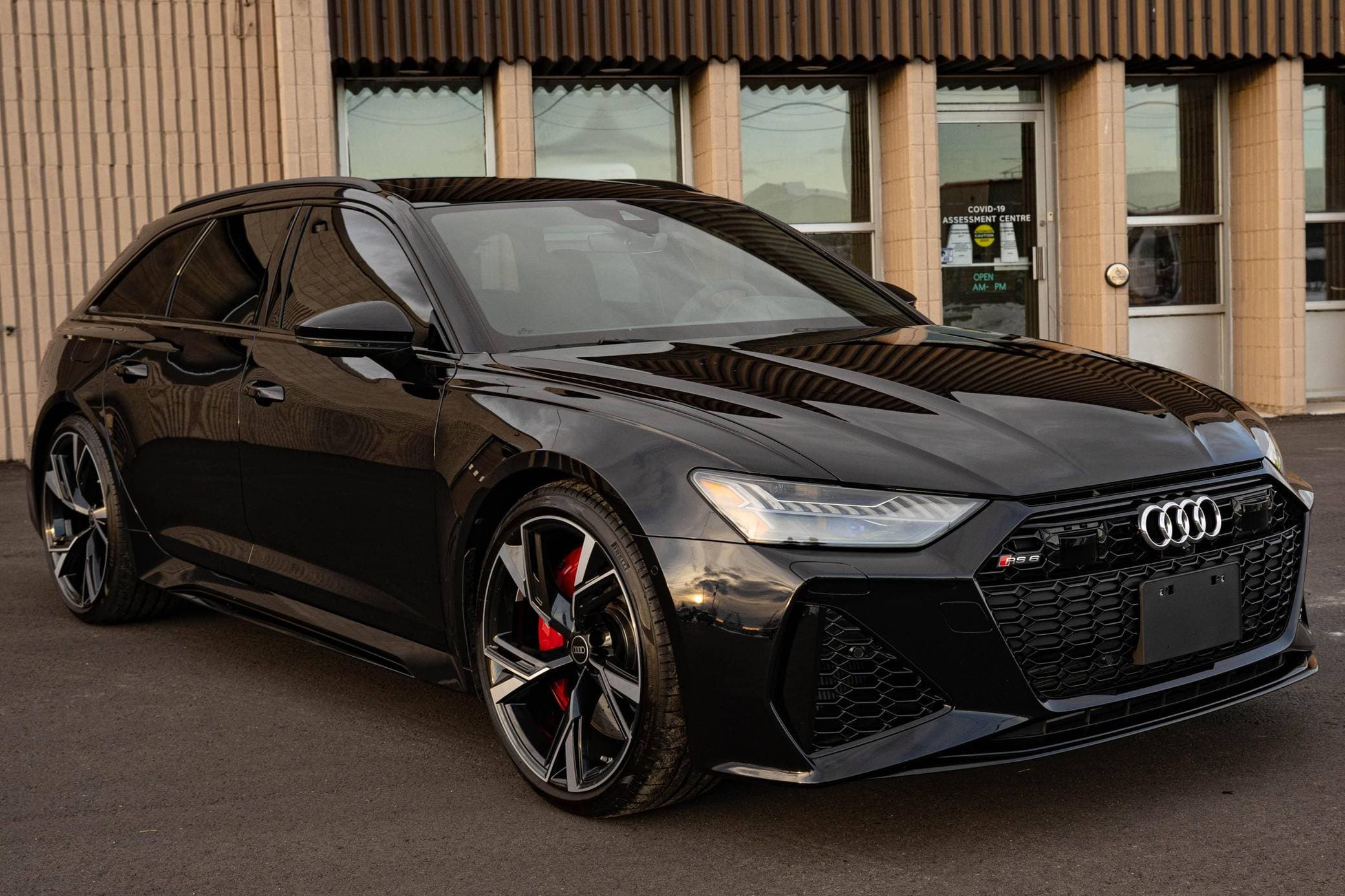 2021 Audi C8 RS6 sold for $86,500