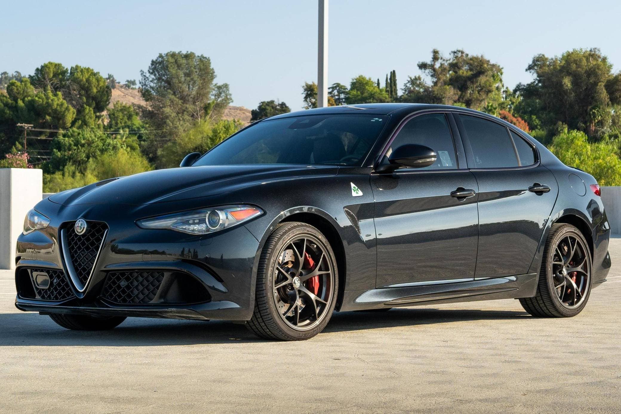 2018 Alfa Romeo Giulia sold for $30,250