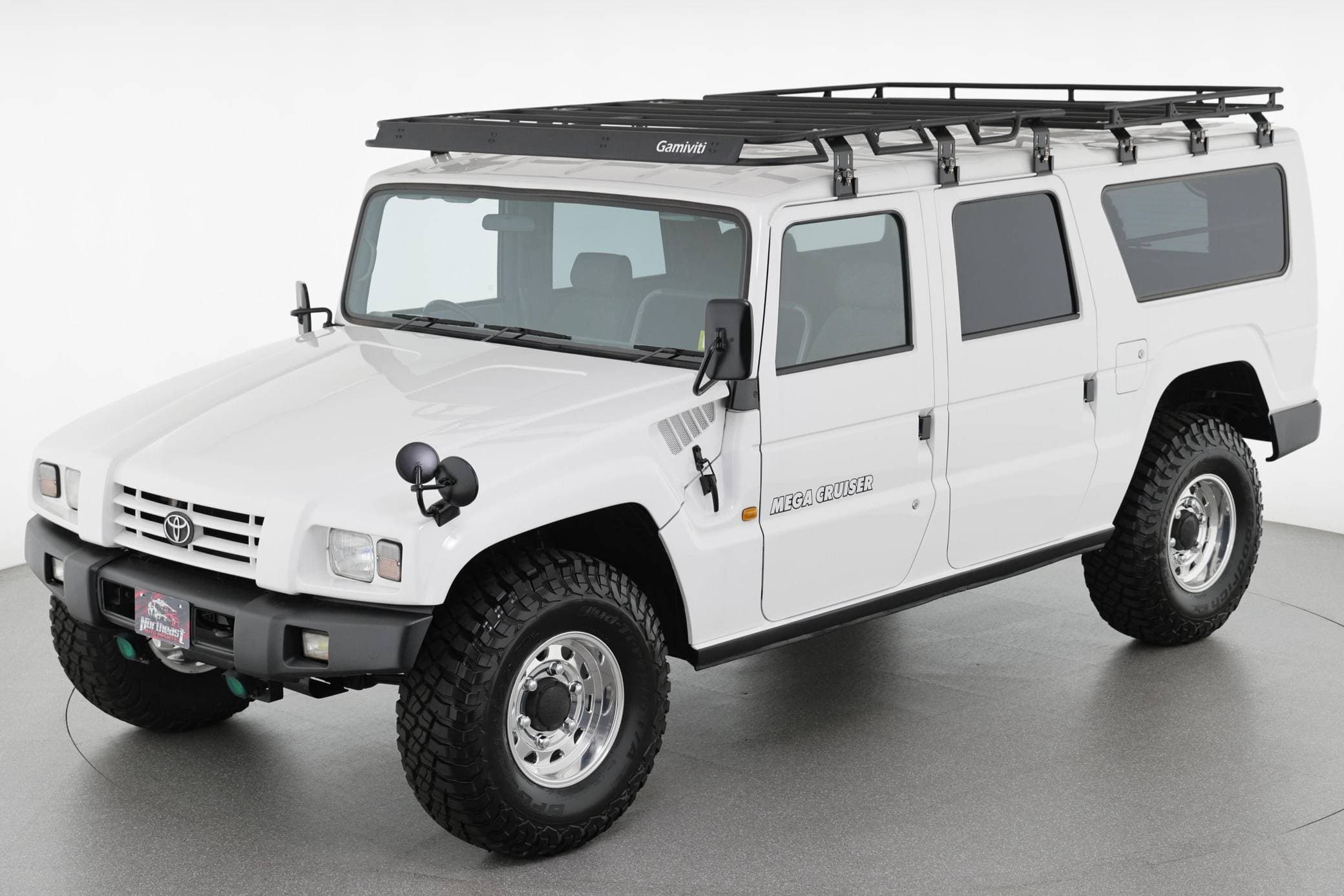 1996 Toyota Mega Cruiser sold for $86,500