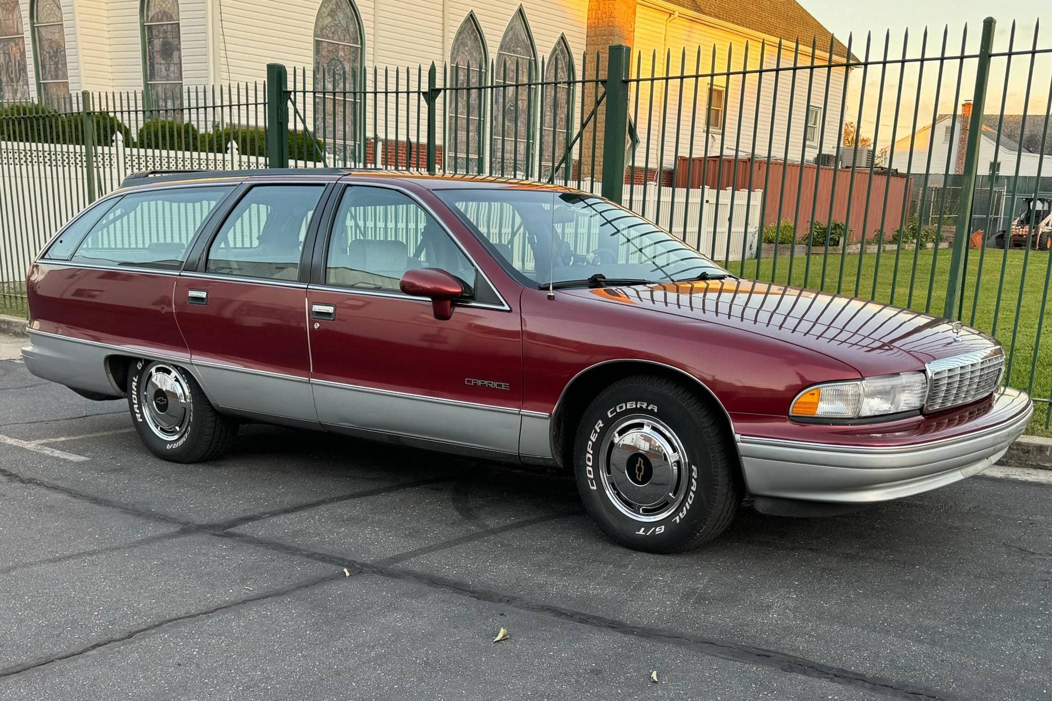1991 Chevrolet Caprice sold for $4,800