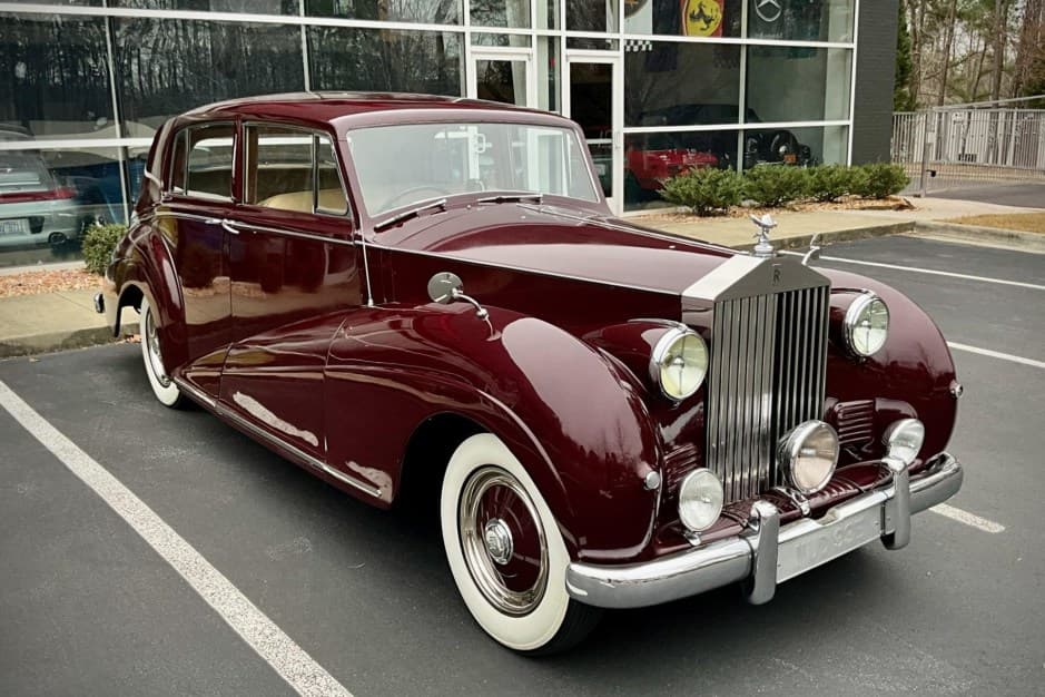 1951 Rolls-Royce Wraith sold for $28,250