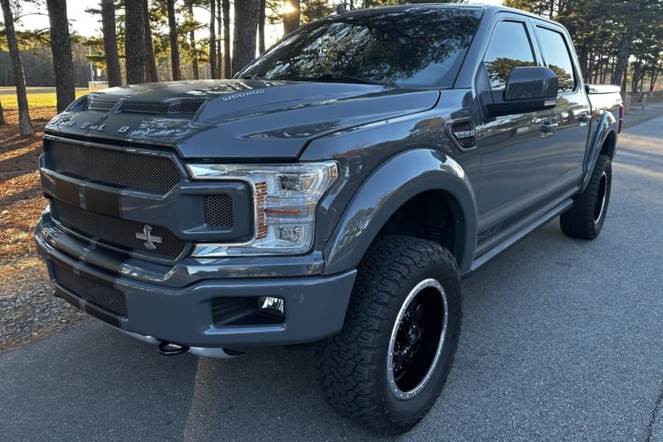 2020 Ford F-150 (2015-2020) sold for $66,000
