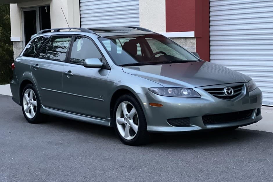 2004 Mazda 6 & Mazdaspeed6 sold for $9,900