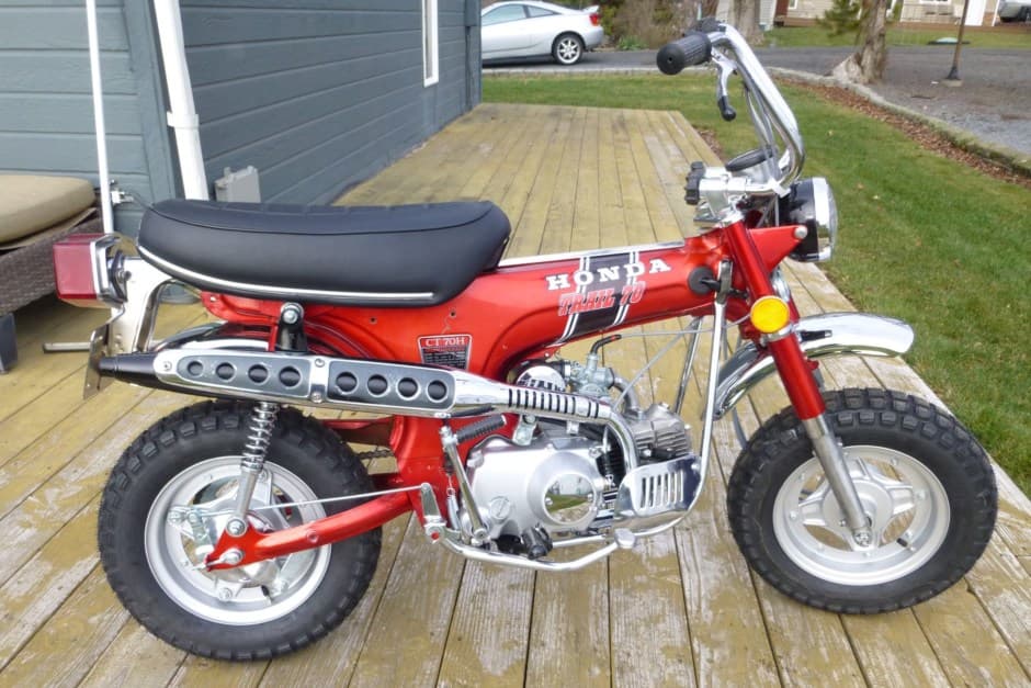1972 Honda CT70 sold for $4,200