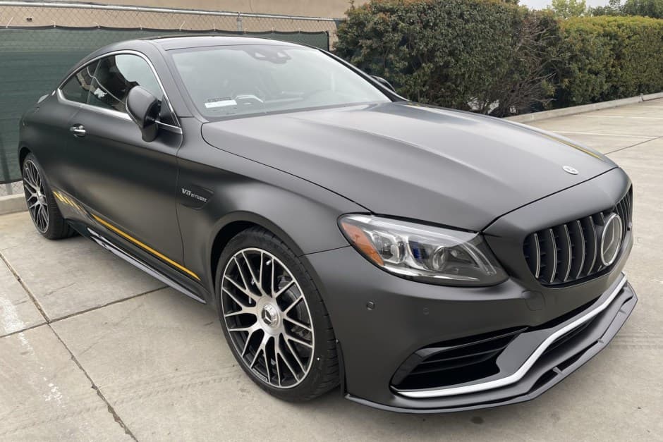 2023 Mercedes-Benz W205 C43 & C63 AMG sold for $116,000