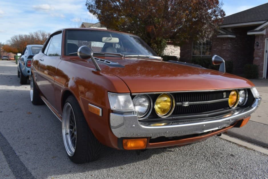 1974 Toyota Celica sold for $15,000