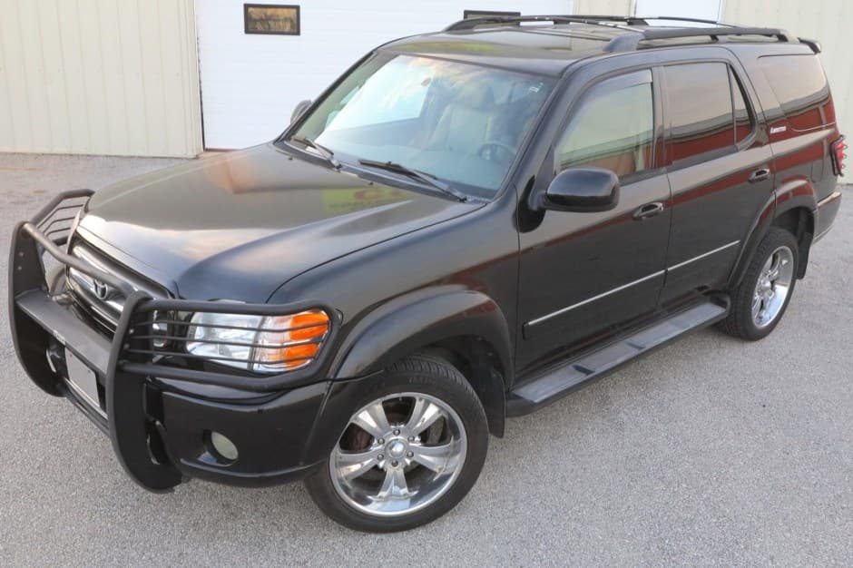 2001 Toyota Sequoia sold for $7,200