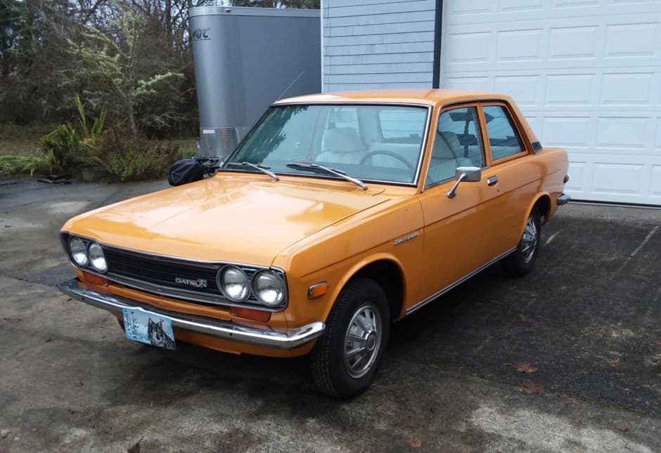1972 Datsun 510 sold for $8,510