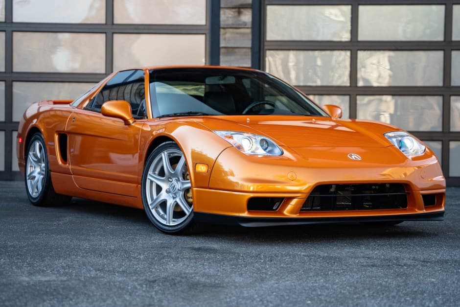 2005 Acura NSX NA2 sold for $190,000