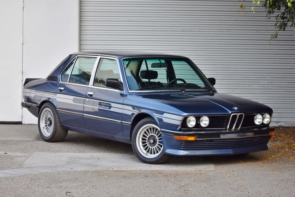 1979 BMW Alpina sold for $29,500