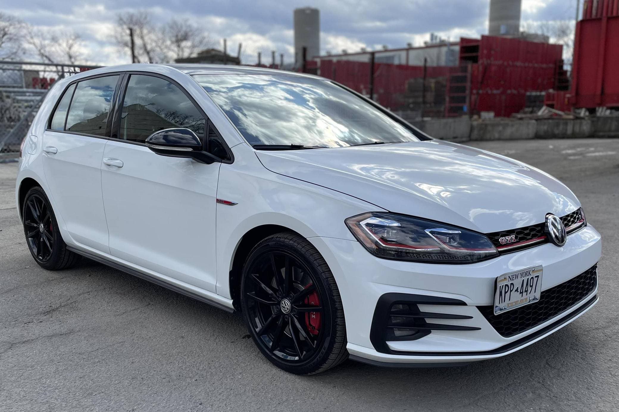 2021 Volkswagen Mk8 GTI sold for $22,750