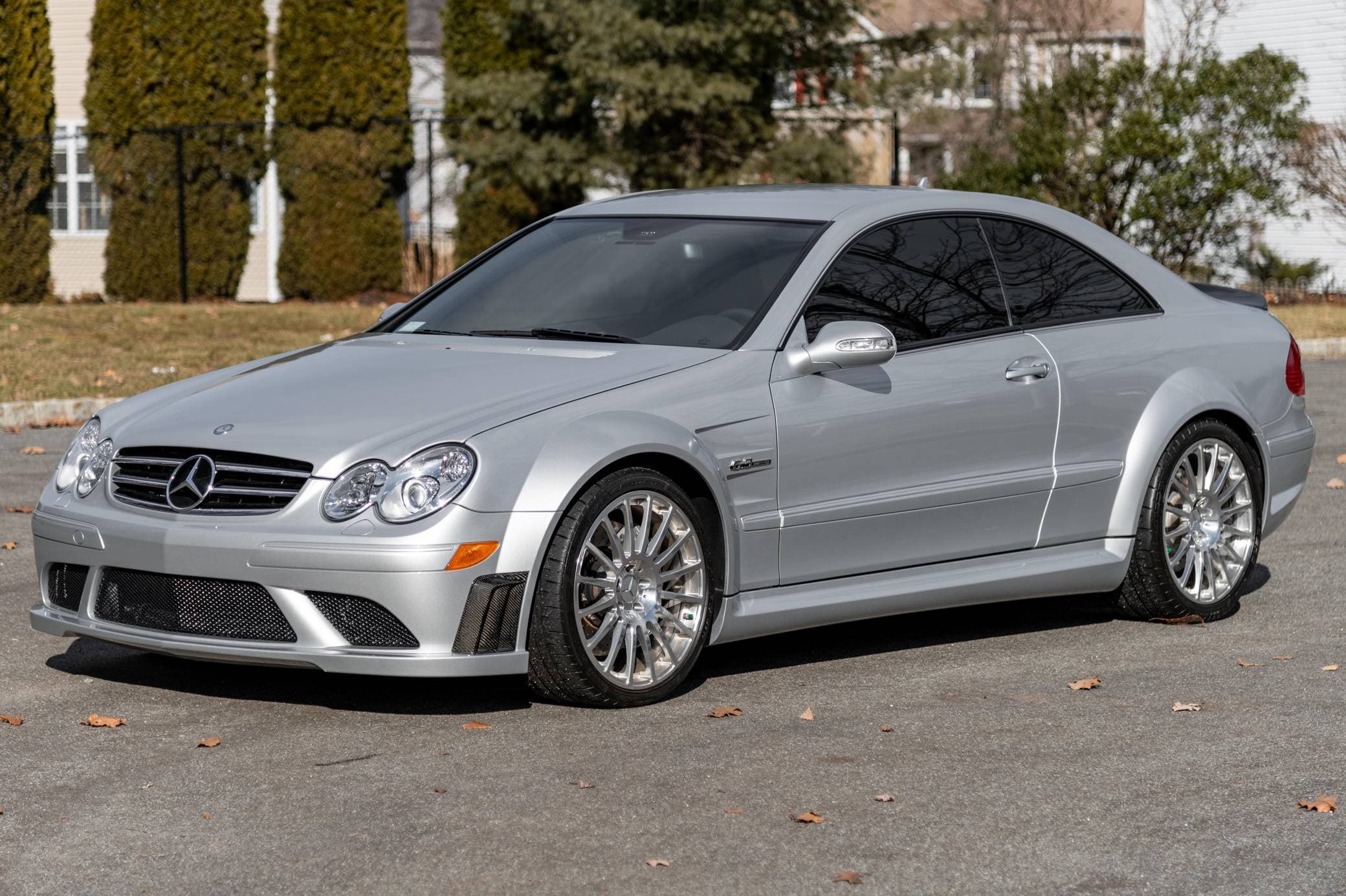 2008 Mercedes-Benz CLK AMG sold for $110,000
