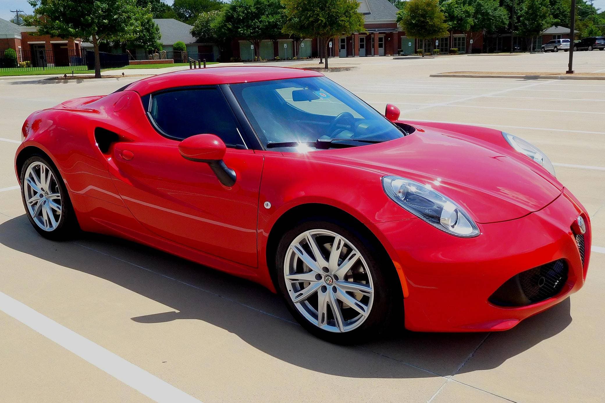 2017 Alfa Romeo 4C sold for $49,000