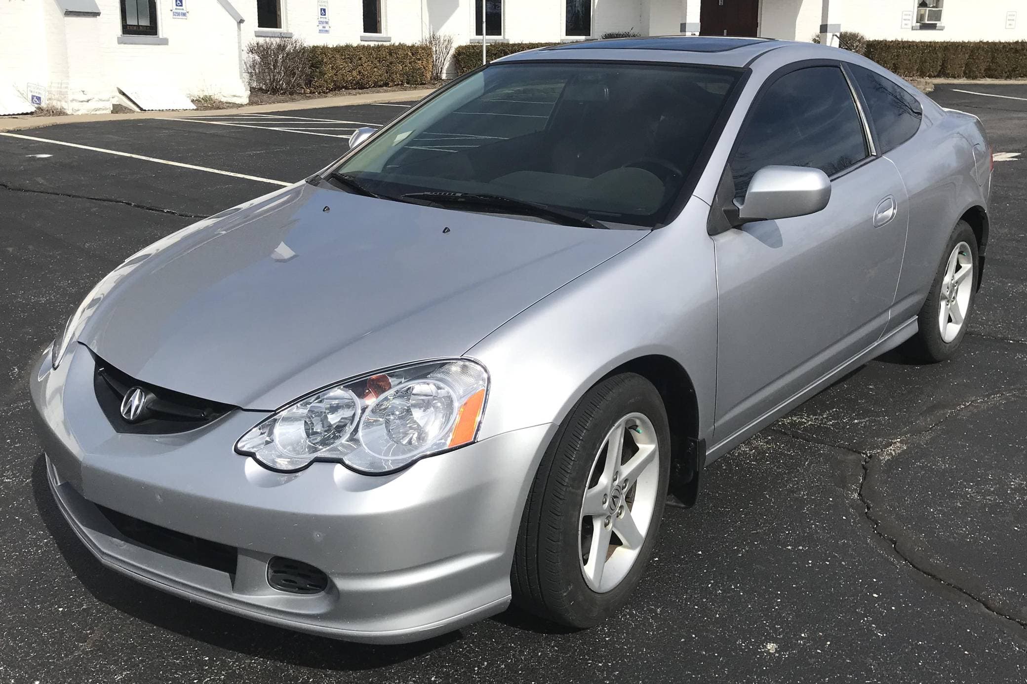 2002 Acura RSX sold for $14,000