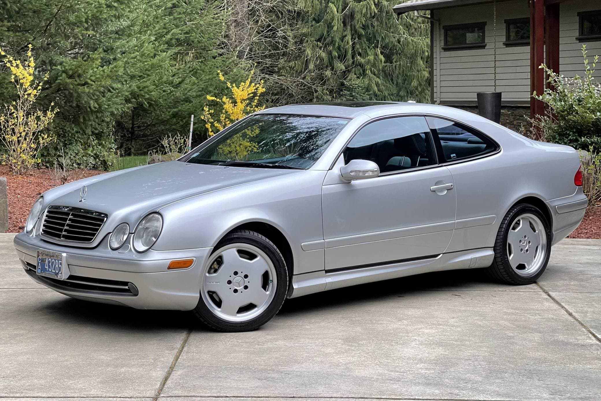 2001 Mercedes-Benz CLK AMG sold for $10,000