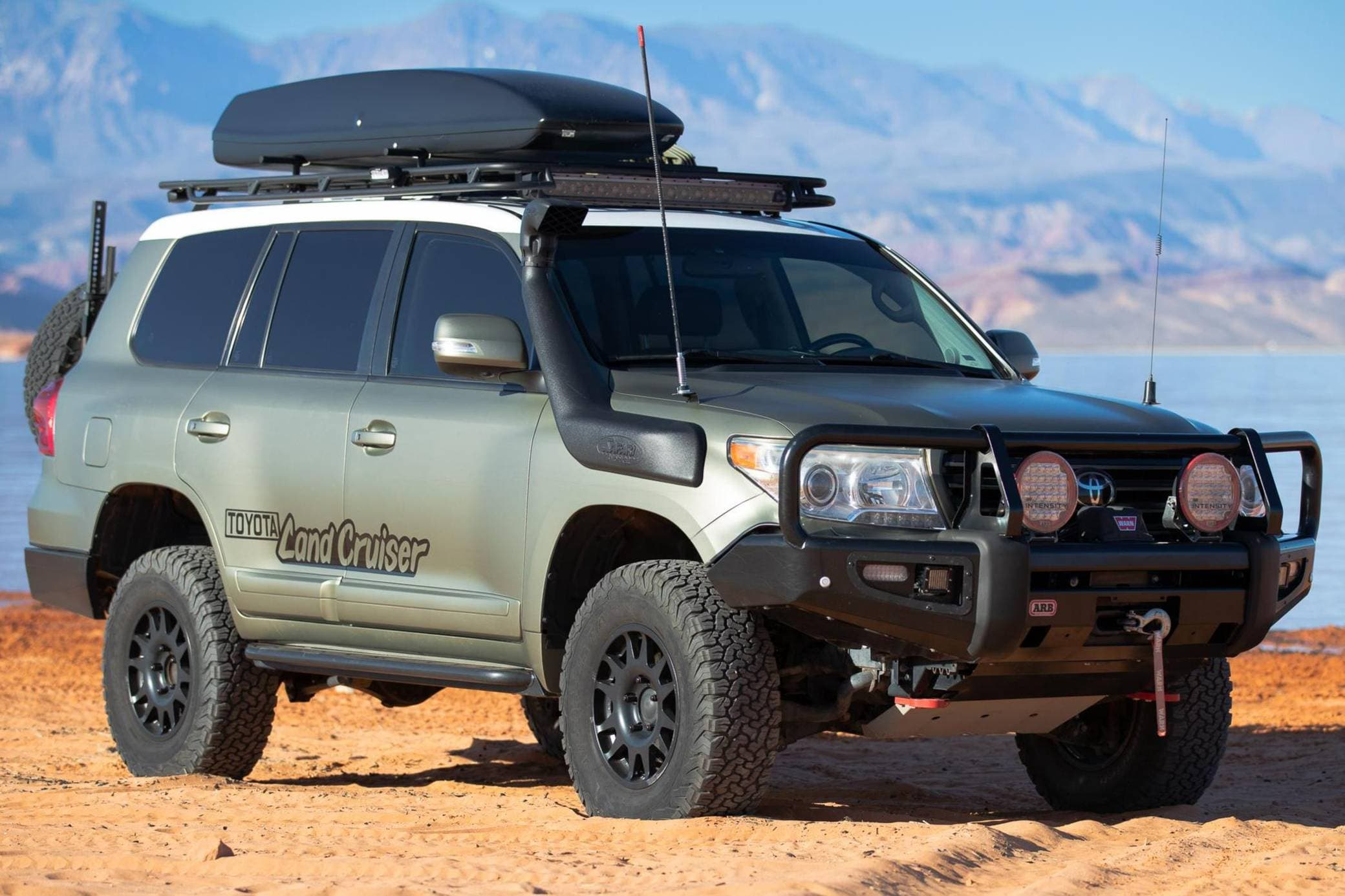 2013 Toyota Land Cruiser sold for $50,000