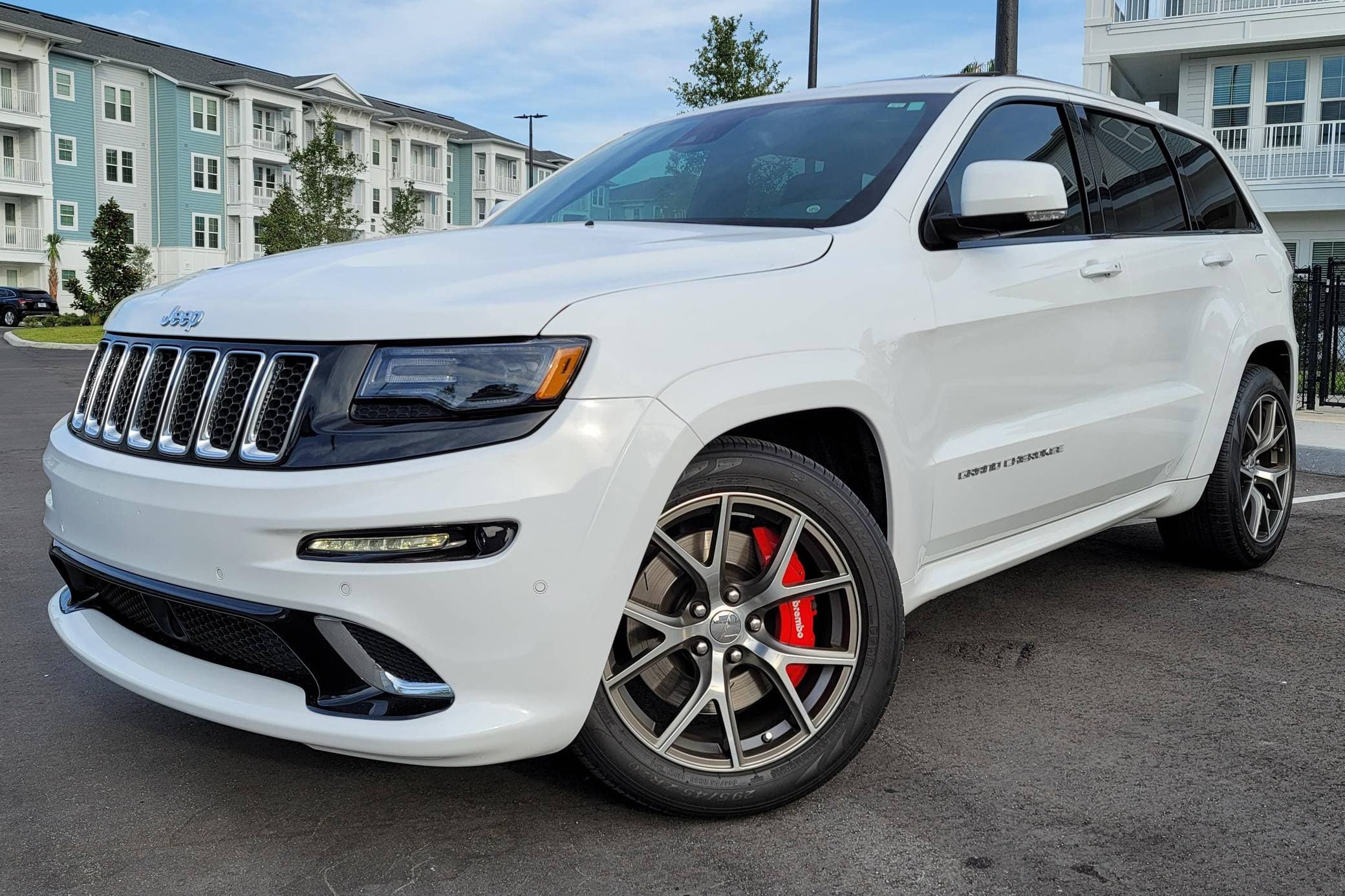 2016 Jeep Grand Cherokee sold for $50,000