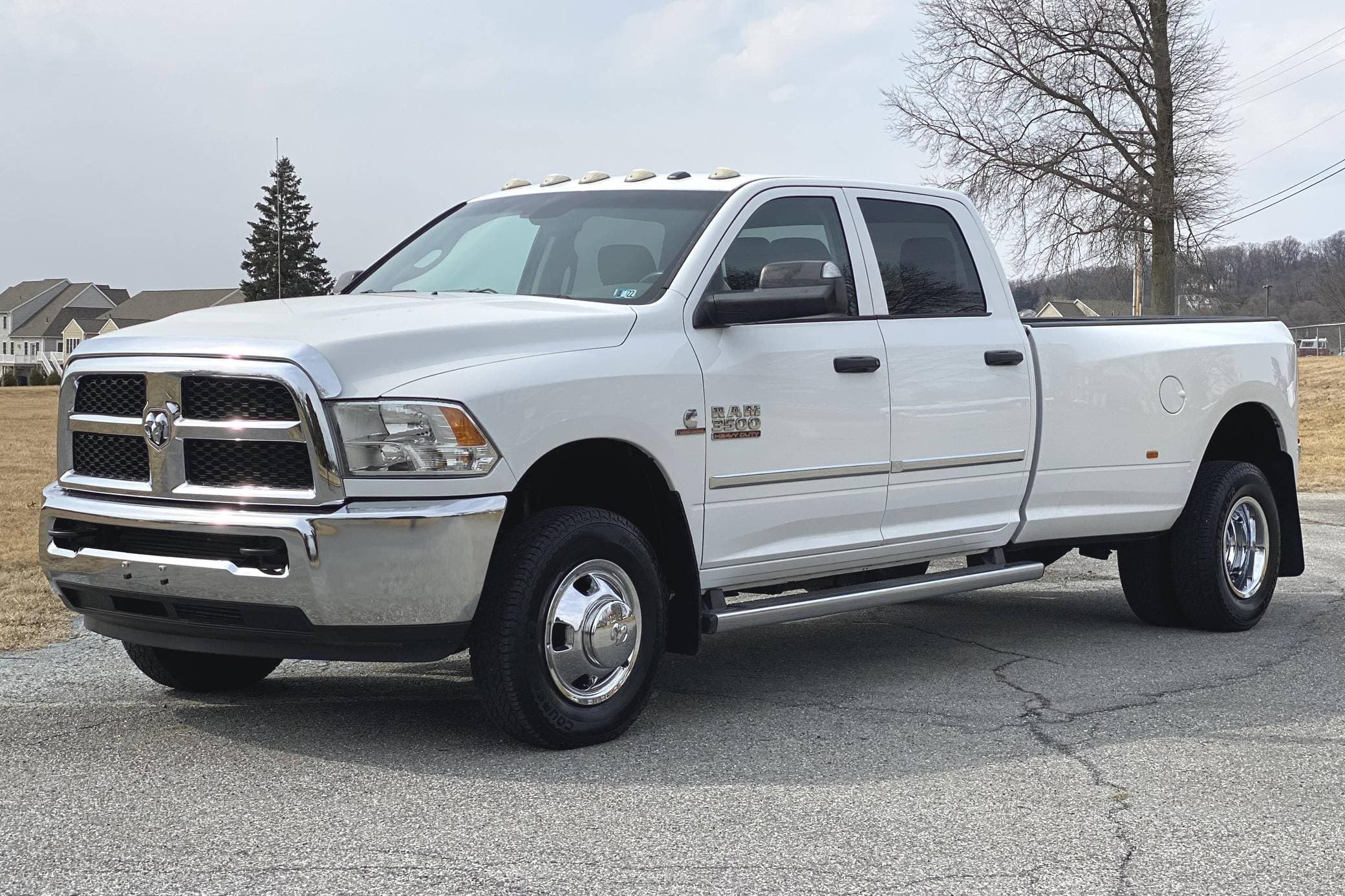 2015 Ram 3500 sold for $43,656