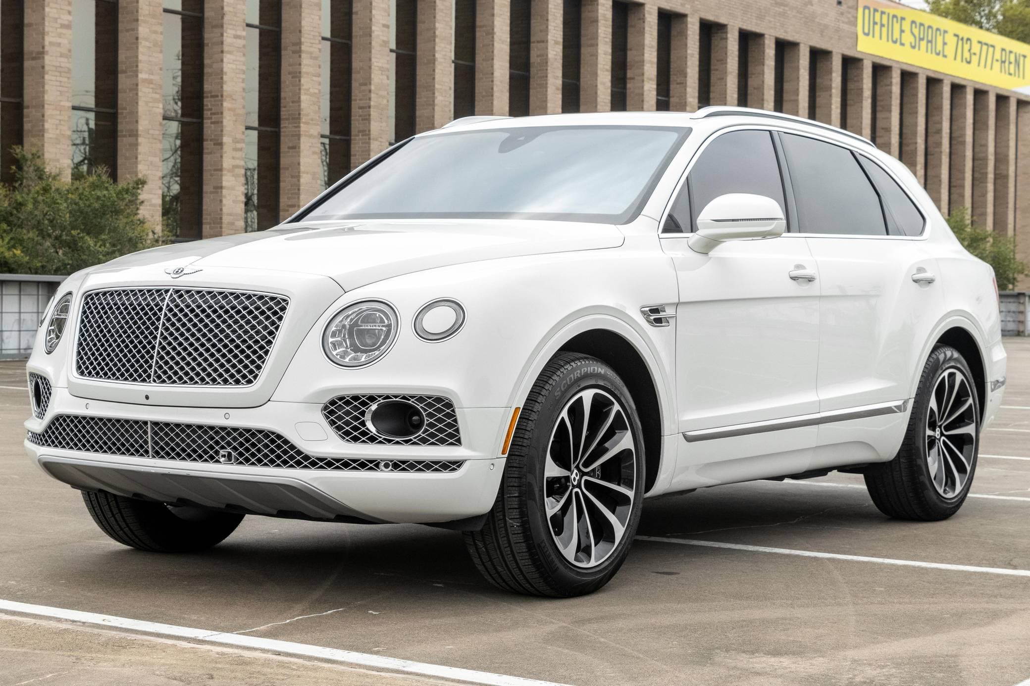 2017 Bentley Bentayga sold for $133,000
