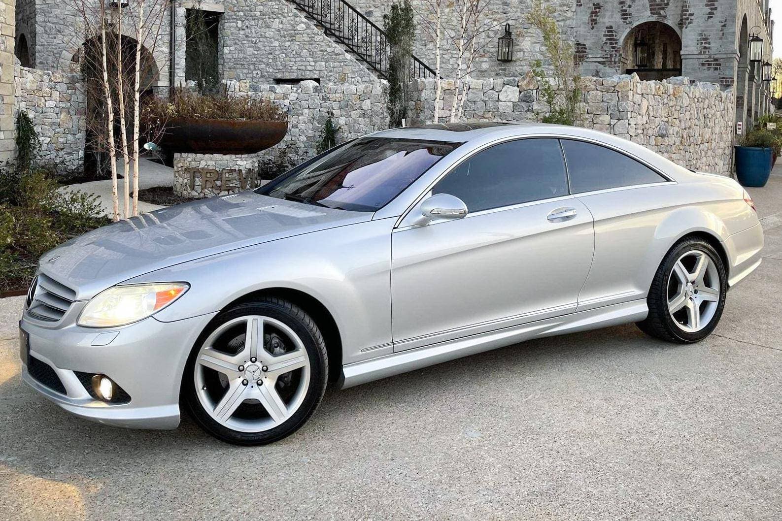 2008 Mercedes-Benz CL-Class sold for $14,500