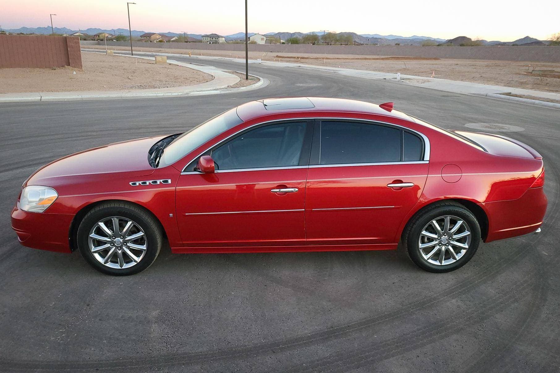 2010 Buick Lucerne sold for $5,100