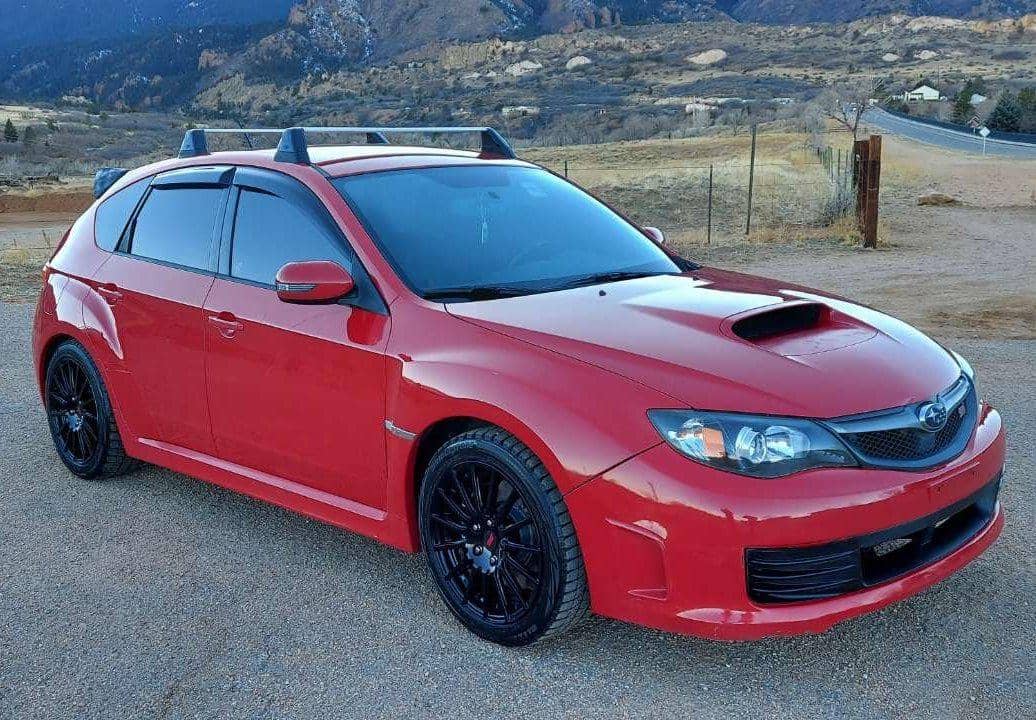2009 Subaru WRX STI sold for $12,369