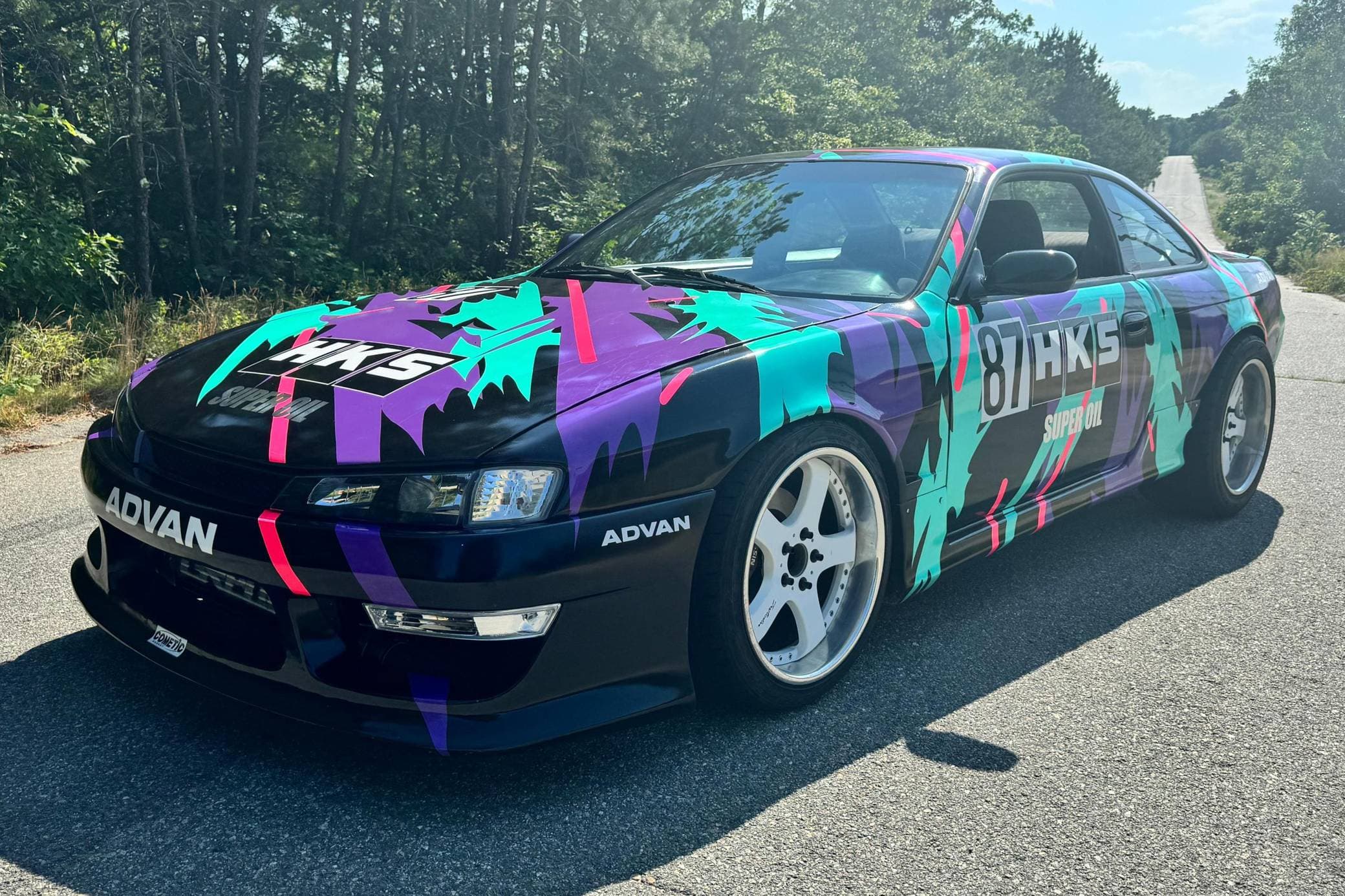 1996 Nissan 240SX sold for $13,500