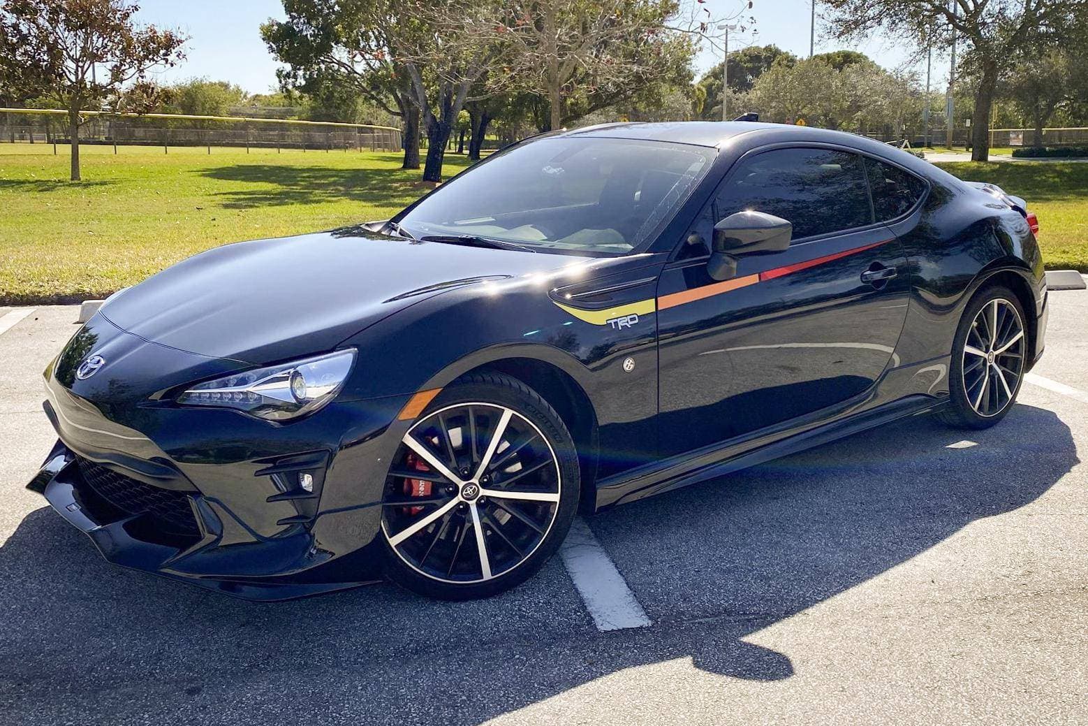 2019 Toyota 86 sold for $24,777