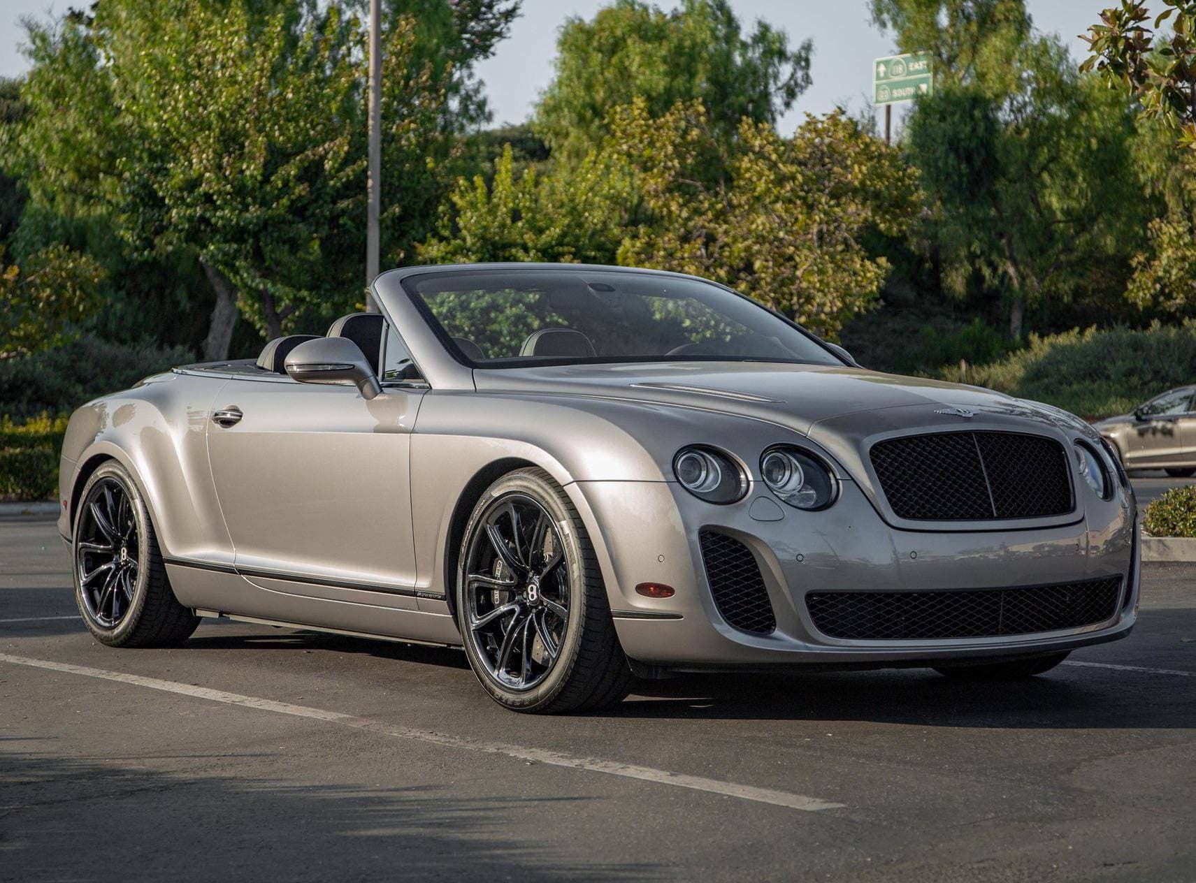 2011 Bentley Continental sold for $82,750