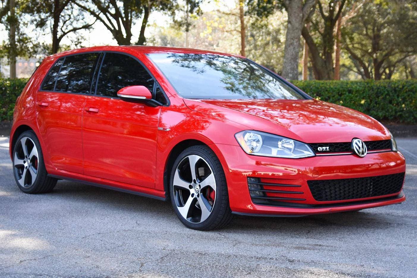 2016 Volkswagen Mk7 GTI sold for $12,500